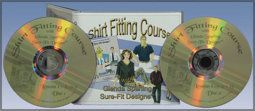 Shirt Fitting Course DVD